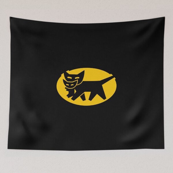 Item preview, Yamato Transport Cat Logo (Kuroneko Express Vintage Emblem) designed and sold by House of the Future.