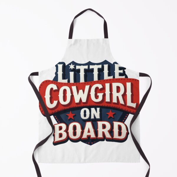 Item preview, Little Cowgirl On Board Car Sticker | Cute Country Western Decal designed and sold by CodellCreations.