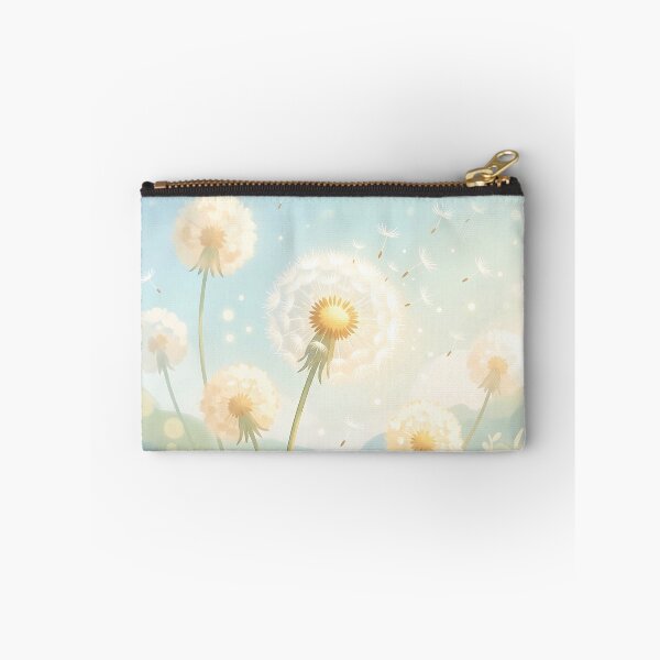Item preview, Delicate Dandelions Blowing in the Spring Wind designed and sold by Neural Dream.