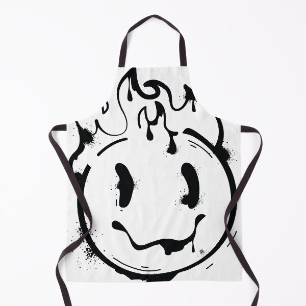 Item preview, Burning Melting Smiley Face With Flames designed and sold by ndesigne.