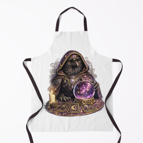 Item preview, Mystic Tarot Raven designed and sold by VerdePegajoso.