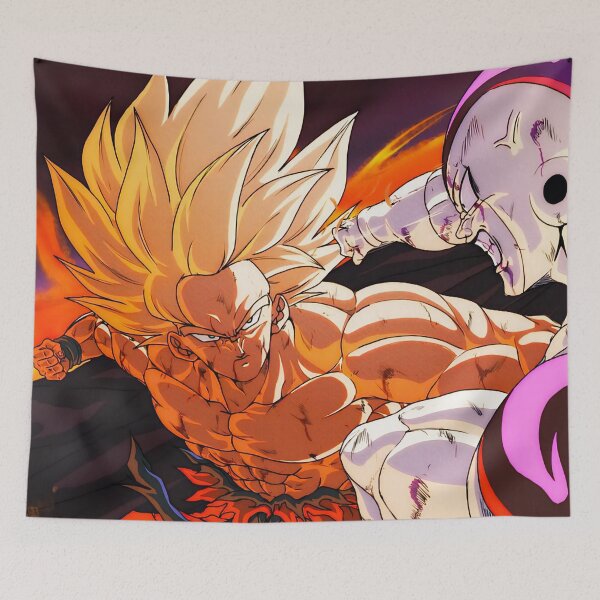 Item preview, Legendary Saiyan Showdown – Ultimate Anime Battle Art designed and sold by PosterFuel.