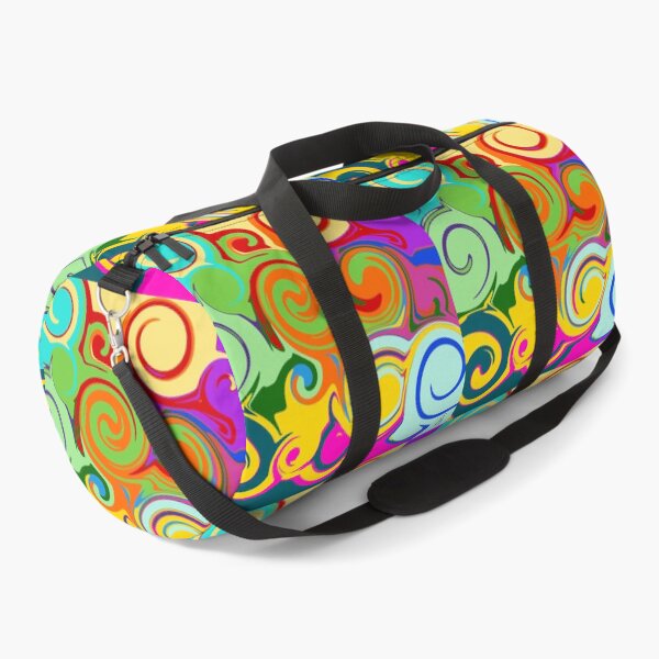 Item preview, swirls of the rainbow  designed and sold by LostThenFoundas.