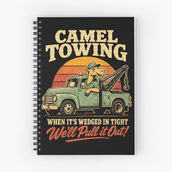 Item preview, Camel Towing When It’s Wedged In Tight designed and sold by Victor Shadehorn.