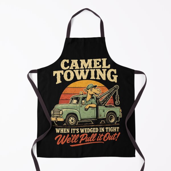 Item preview, Camel Towing When It’s Wedged In Tight designed and sold by Victor Shadehorn.
