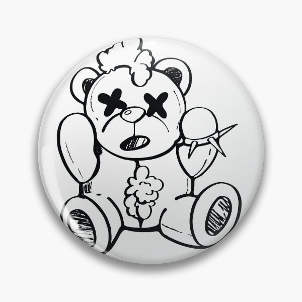 Item preview, Surreal Teddy Bear With Floating Orbs designed and sold by ndesigne.