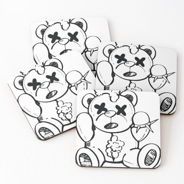 Item preview, Surreal Teddy Bear With Floating Orbs designed and sold by ndesigne.
