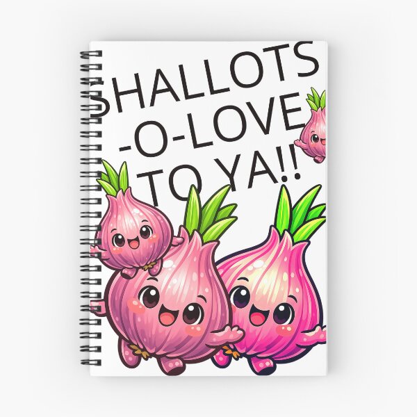 Item preview, Shallots-O-Love To Ya!! designed and sold by C ON V E RS A T I O N~PE A C E ™.