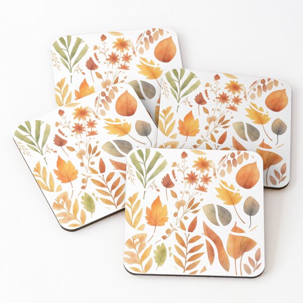 Item preview, Fall Leafs Print designed and sold by Rekline.