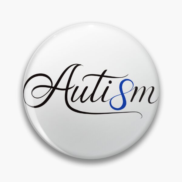 Item preview, Autism Awareness Infinity Symbol  designed and sold by BlueLineLAX.