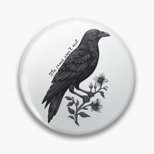 Item preview, The Crows aren't Real designed and sold by TTRPG-Books.
