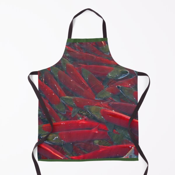 Item preview, Spawning Sockeye Salmon in a Stream in Alaska designed and sold by AlaskaExtreme.