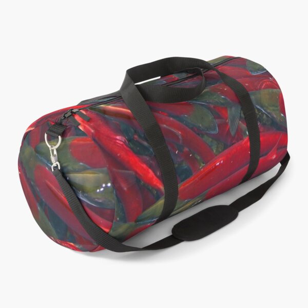 Item preview, Spawning Sockeye Salmon in a Stream in Alaska designed and sold by AlaskaExtreme.