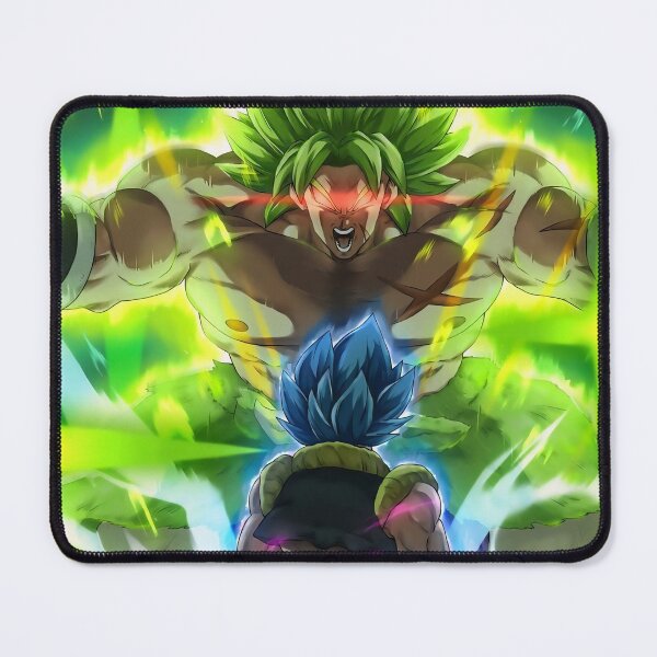 Item preview, Legendary Berserker – Green Aura Anime Battle Art designed and sold by PosterFuel.