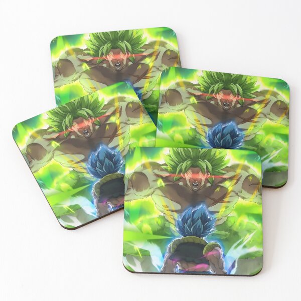 Item preview, Legendary Berserker – Green Aura Anime Battle Art designed and sold by PosterFuel.