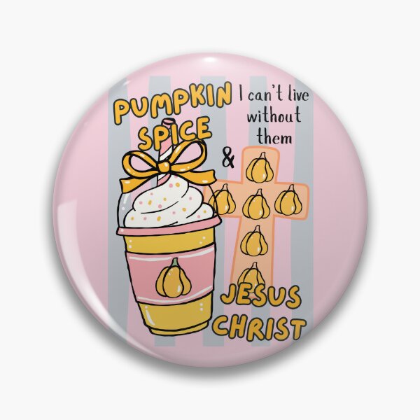 Item preview, Love Jesus Christ and Pumpkin Spice Coffee Lover, Fall For Jesus, Pumpkin Spice Latte, Cute Christian Fall Coquette designed and sold by Forevermore.