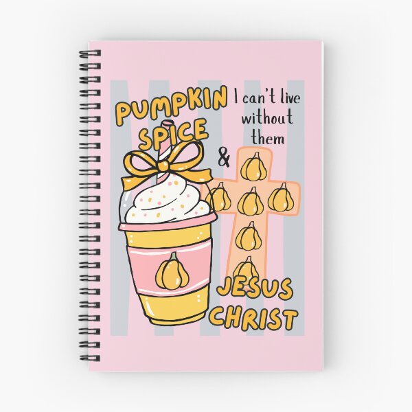 Item preview, Love Jesus Christ and Pumpkin Spice Coffee Lover, Fall For Jesus, Pumpkin Spice Latte, Cute Christian Fall Coquette designed and sold by Forevermore.