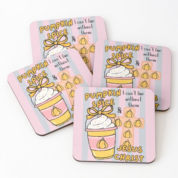 Item preview, Love Jesus Christ and Pumpkin Spice Coffee Lover, Fall For Jesus, Pumpkin Spice Latte, Cute Christian Fall Coquette designed and sold by Forevermore.