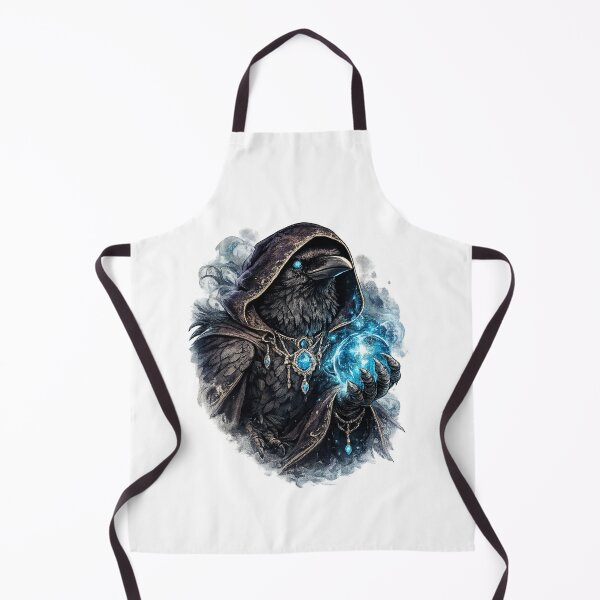 Item preview, Mystic Raven Sorcerer designed and sold by VerdePegajoso.