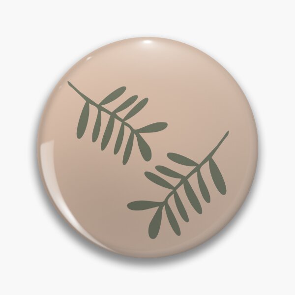 Artikelvorschau, Minimalistisches, salbeigrünes botanisches Olivenzweigmuster auf zartrosa entworfen und verkauft von FawnFeatherCo.