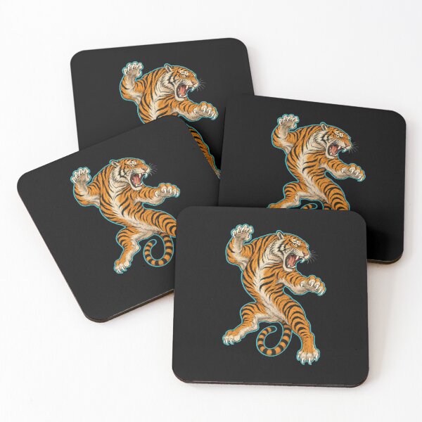 Item preview, Tiger Tattoo designed and sold by bobcatmarty.