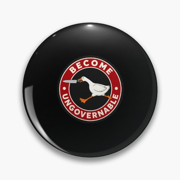 Item preview, Become Ungovernable Goose designed and sold by bobcatmarty.