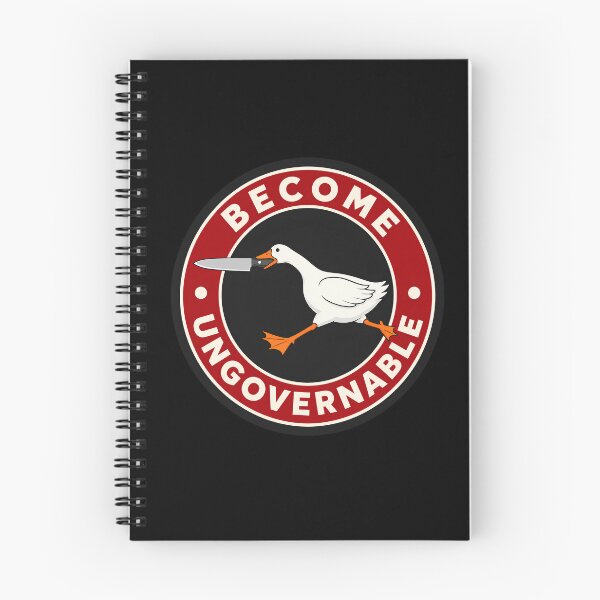 Item preview, Become Ungovernable Goose designed and sold by bobcatmarty.