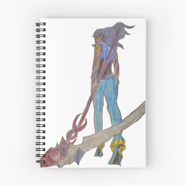 Item preview, Scythe holder designed and sold by RadiatedSkull.