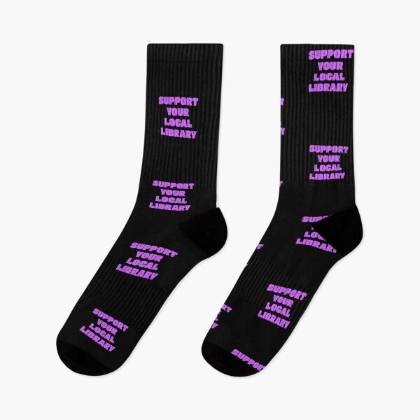 Item preview, Support your local library designed and sold by Inspirationmotivation.