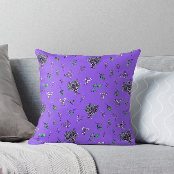 Item preview, Purple flower bouquet designed and sold by jibberyjaycreations.