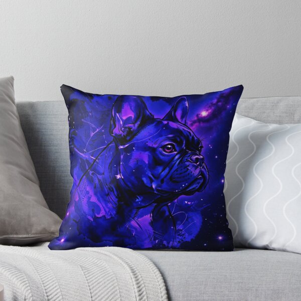 Item preview, Space Universe Dog Portrait with Stars and Nebula Art designed and sold by shallia.