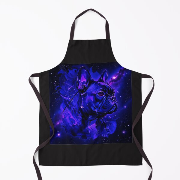 Item preview, Space Universe Dog Portrait with Stars and Nebula Art designed and sold by shallia.