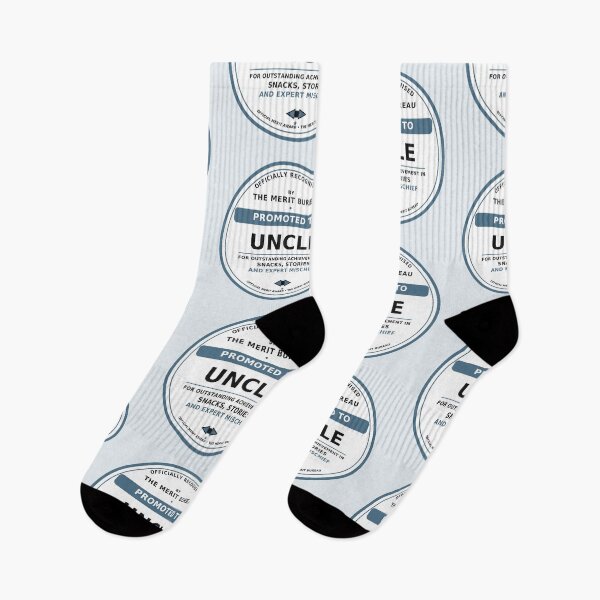 Item preview, New Uncle Gift | Promoted to Uncle Pregnancy Announcement Award designed and sold by TheMeritBureau.
