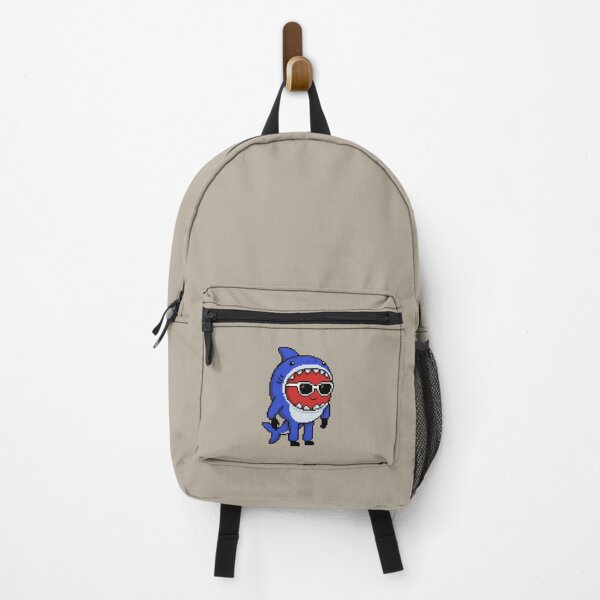 Item preview, Apple Pixel in a Shark Costume (BL) designed and sold by White Rim Mates.