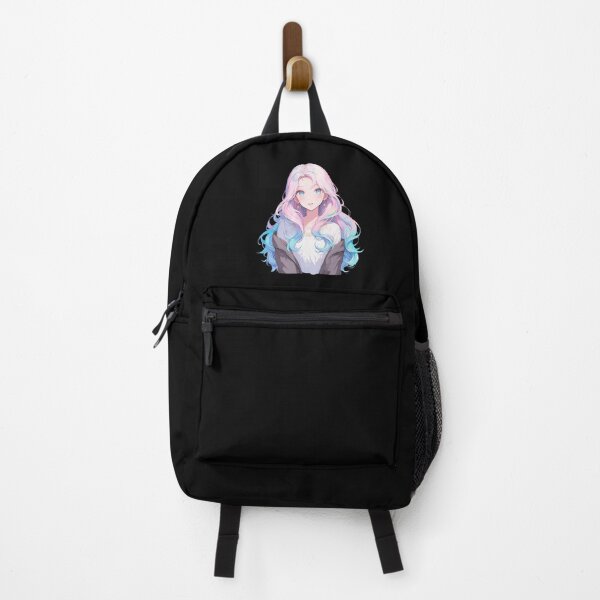 Item preview, Lovely Celeste – Dreamy Rainbow Anime Girl designed and sold by bella-rosa87.