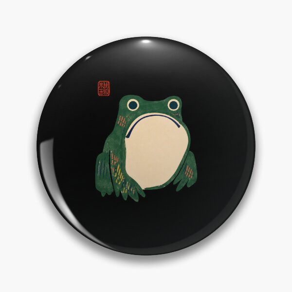 Item preview, Grumpy Frog - Matsumoto Hoji designed and sold by bobcatmarty.