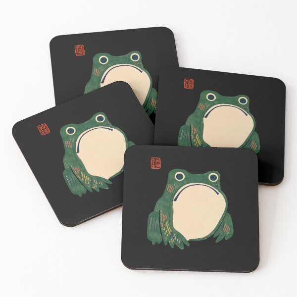 Item preview, Grumpy Frog - Matsumoto Hoji designed and sold by bobcatmarty.