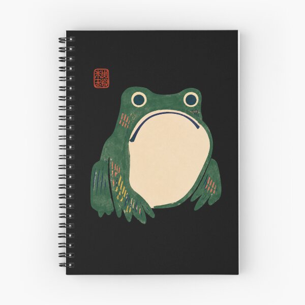 Item preview, Grumpy Frog - Matsumoto Hoji designed and sold by bobcatmarty.