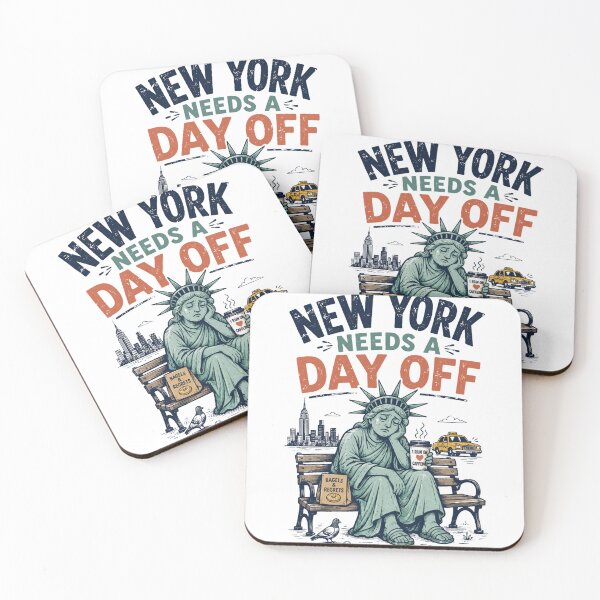 Item preview, Funny New York Needs A Day Off - Statue Of Liberty | USA Humor designed and sold by Speci4lCre4tions.