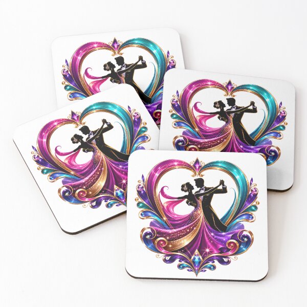 Item preview, Heart Ballroom Dance designed and sold by syotos-ai.