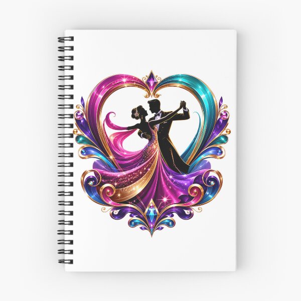 Item preview, Heart Ballroom Dance designed and sold by syotos-ai.