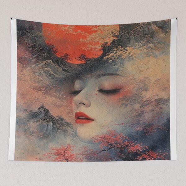 Item preview, JAPANESE FUSION COLLECTION: Scenery-scope designed and sold by FANTASY FRENZY.