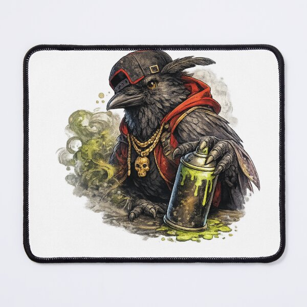 Item preview, Graffiti Artist Crow designed and sold by VerdePegajoso.