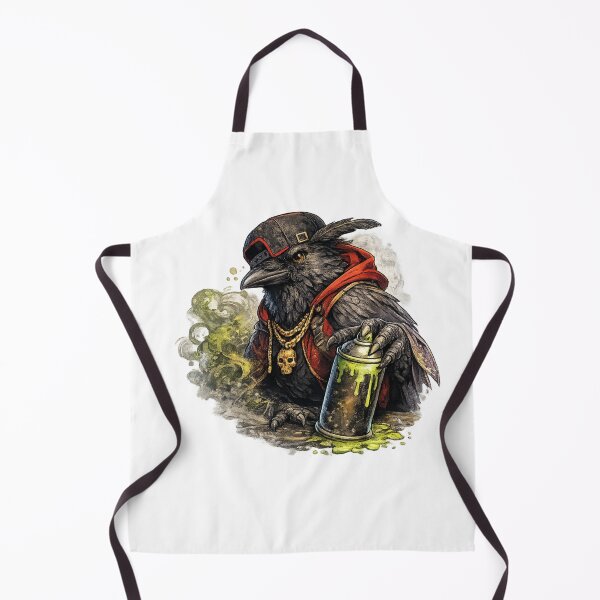 Item preview, Graffiti Artist Crow designed and sold by VerdePegajoso.