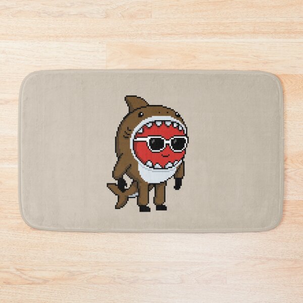 Item preview, Apple Pixel in a Shark Costume (BR) designed and sold by White Rim Mates.
