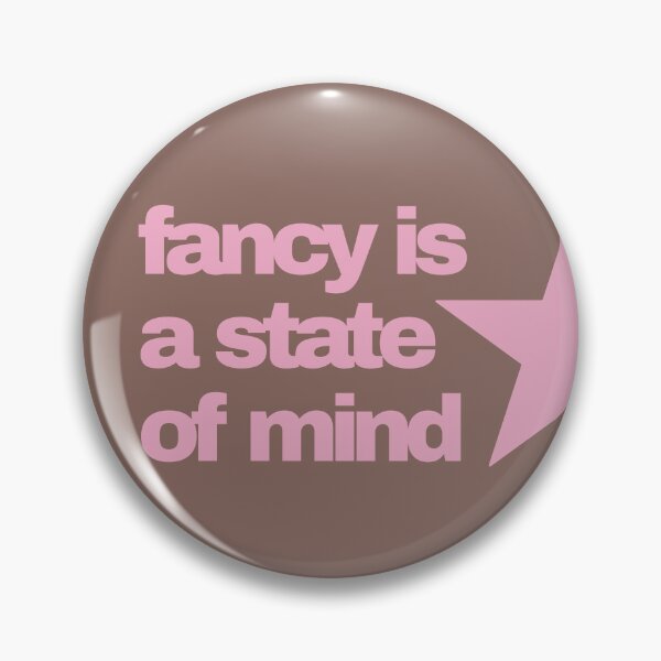 Item preview, fancy is a state of mind designed and sold by liminalmood.