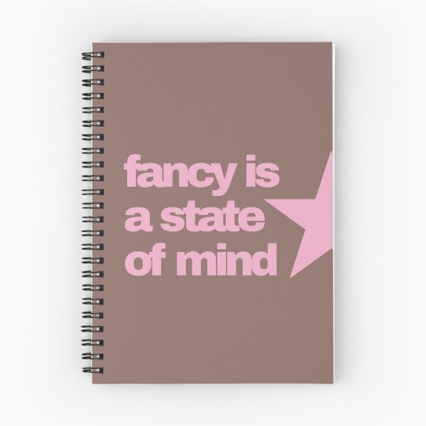 Item preview, fancy is a state of mind designed and sold by liminalmood.