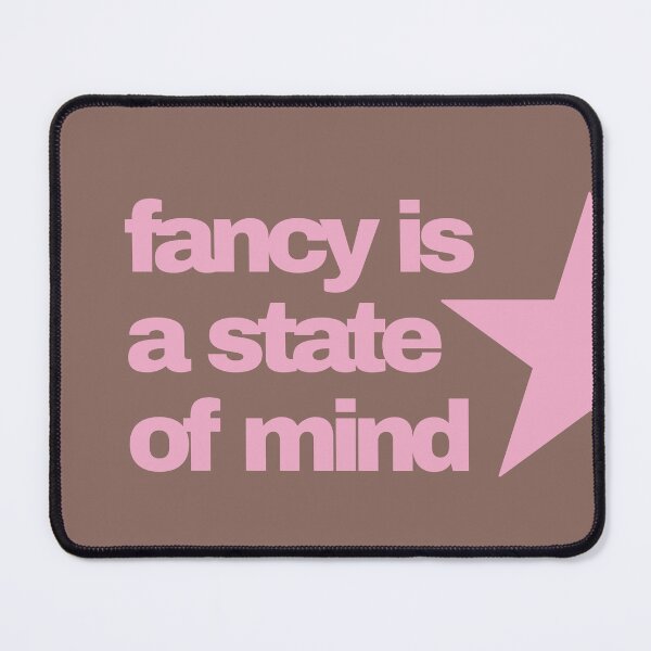 Item preview, fancy is a state of mind designed and sold by liminalmood.