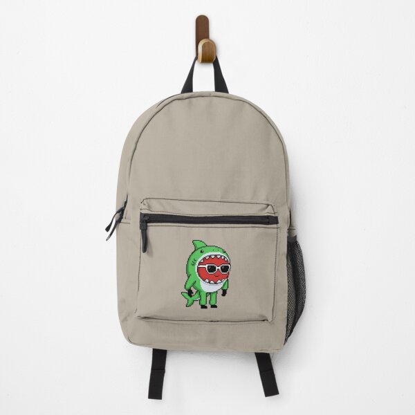 Item preview, Apple Pixel in a Shark Costume (GN) designed and sold by White Rim Mates.