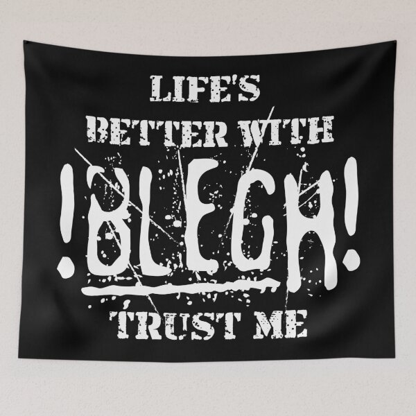 Item preview, LIFE'S BETTER WITH BLEGH TRUST ME FUNNY MUSIC FAN GIFT designed and sold by Plant On Demand.